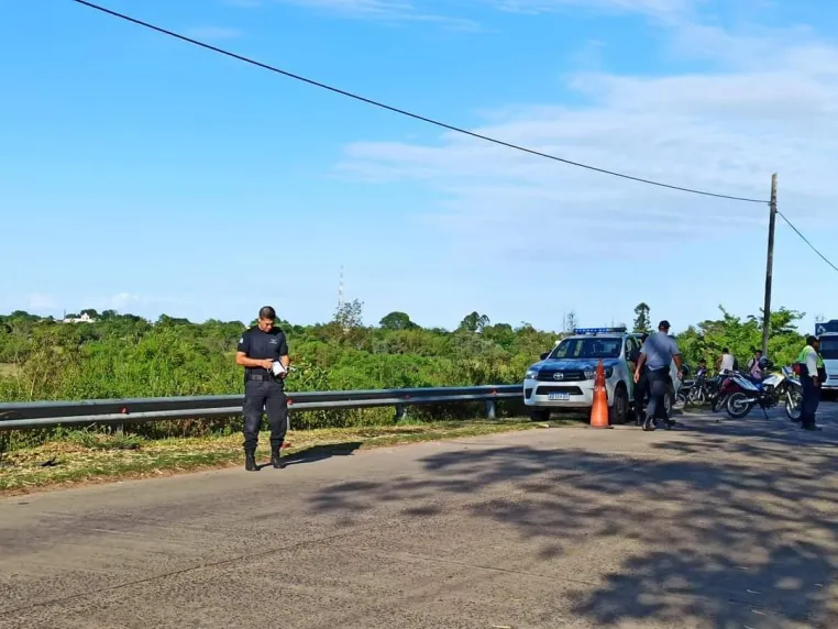 CORRIENTES: CHOCÓ, MATÓ A UN CICLISTA Y SE DIO A LA FUGA