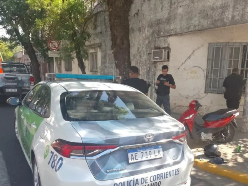 DELIVERY DE COCAÍNA QUEDÓ DETENIDO