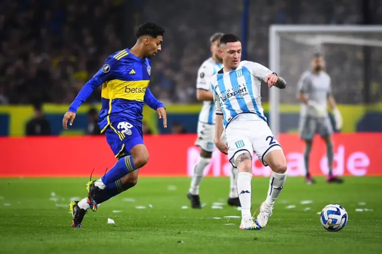 BOCA Y RACING EMPATARON SIN GOLES EL PRIMER DUELO Y DEFINIRÁN EN AVELLANEDA