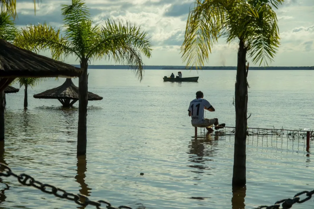 CORRIENTES EN ALERTA POR LA CRECIDA DEL RÍO PARANÁ