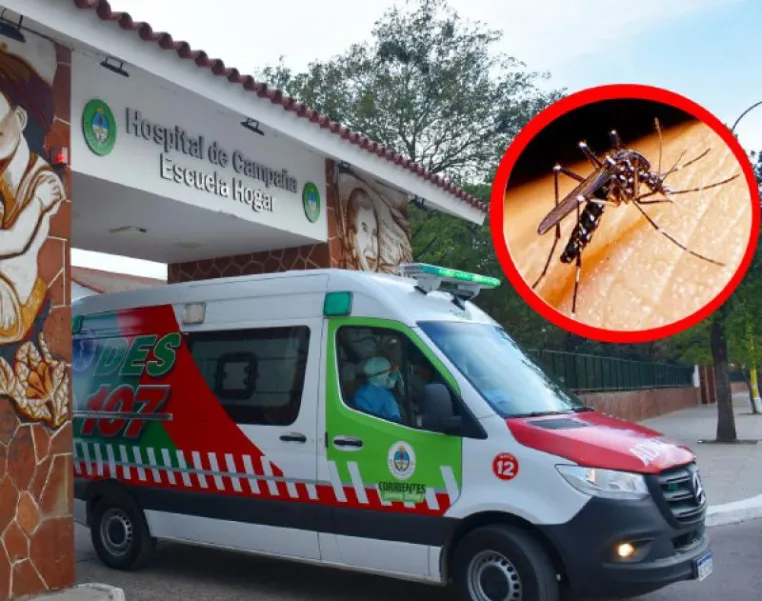 EL HOSPITAL DE CAMPAÑA TIENE MÁS DE 100 CONSULTAS AL DÍA POR DENGUE