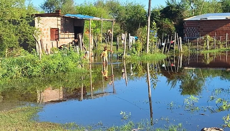 TRAS LAS NUEVAS LLUVIAS SAN LUIS DEL PALMAR ALISTA MÁS CENTROS DE EVACUADOS