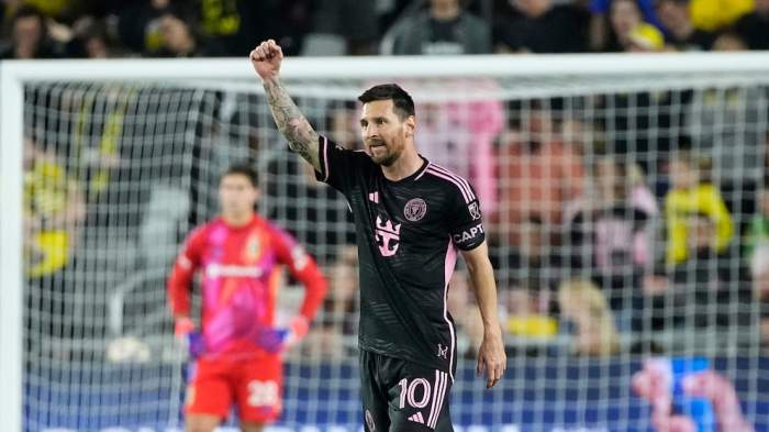 MESSI, IMPARABLE: ANOTÓ TRES GOLES EN ONCE MINUTOS PARA EL INTER