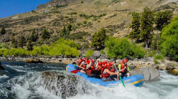 TRAGEDIA EN RÍO NEGRO: UNA MUJER QUE HACÍA RAFTING CAYÓ AL RÍO Y MURIÓ AHOGADA