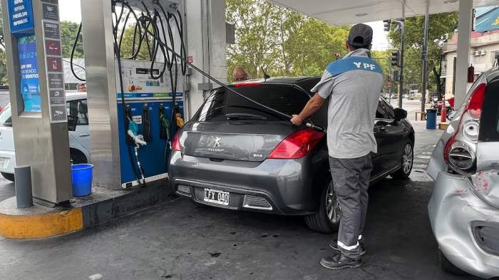 VOLVIERON A AUMENTAR LOS PRECIOS DEL COMBUSTIBLE