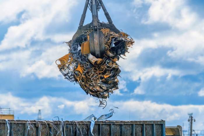 HABILITARON LA EXPORTACIÓN DE CHATARRA Y RESIDUOS METÁLICOS
