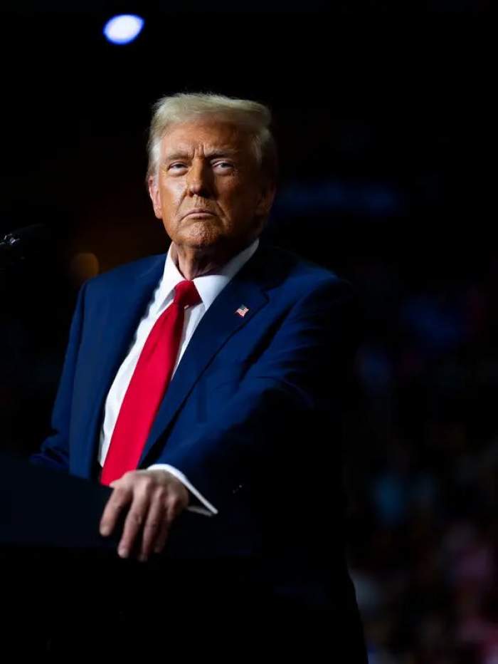 TRUMP LE AGRADECIÓ A IRÁN POR “AVISAR CON ANTELACIÓN” Y DIJO QUE FUE UNA “RESPUESTA DÉBIL”