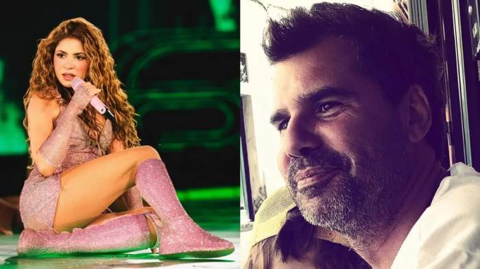 SHAKIRA Y ANTONIO DE LA RÚA FUERON VISTOS JUNTOS Y CRECEN LOS RUMORES DE RECONCILIACIÓN