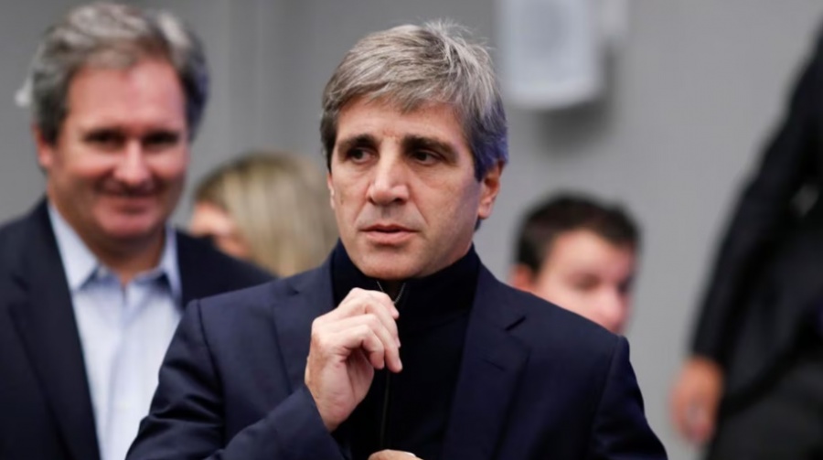 LUIS CAPUTO REDOBLÓ LAS CRÍTICAS CONTRA LA OPOSICIÓN