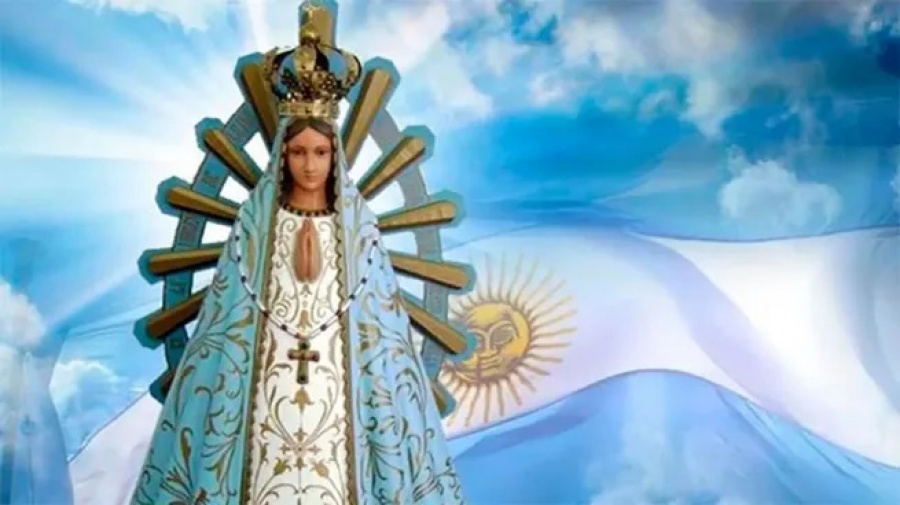 LA VIRGEN DE LUJÁN FUE RECONOCIDA COMO “COMANDANTE GENERALA” DE GENDARMERÍA