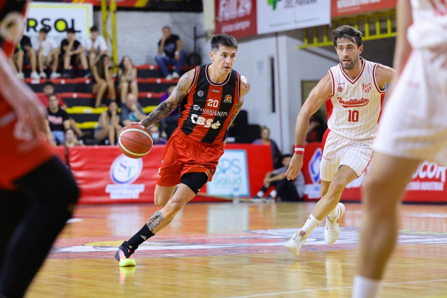 EN EL FORTÍN ROJINEGRO: SAN MARTÍN DERROTÓ A INSTITUTO DE CÓRDOBA