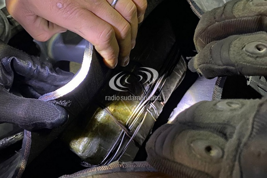 DE SALTA A CORRIENTES: ATRAPAN A TAXISTA NARCO EN LA FRONTERA CON BRASIL