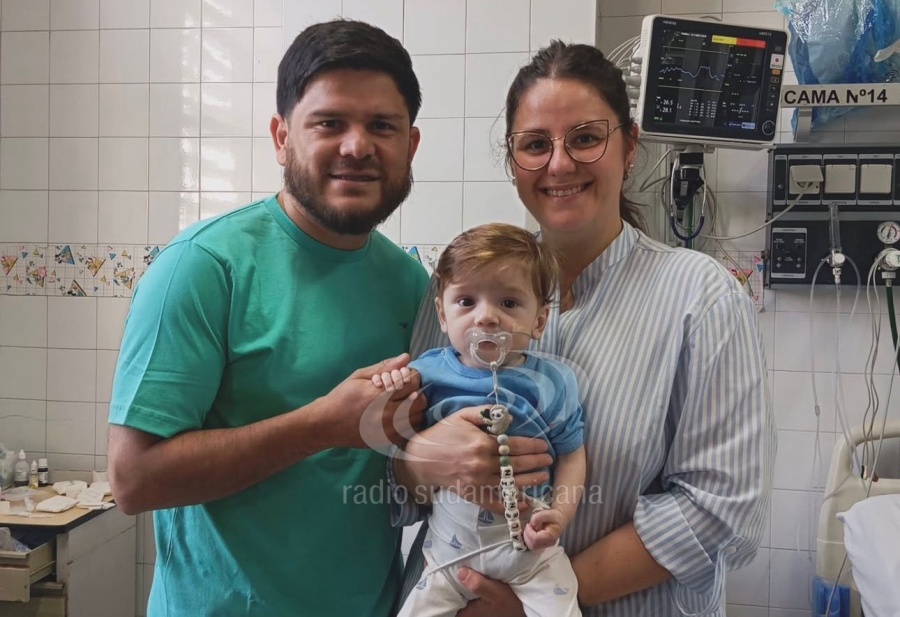 MURIÓ VALENTÍN, EL NIÑO CORRENTINO QUE ESPERABA UN CORAZÓN