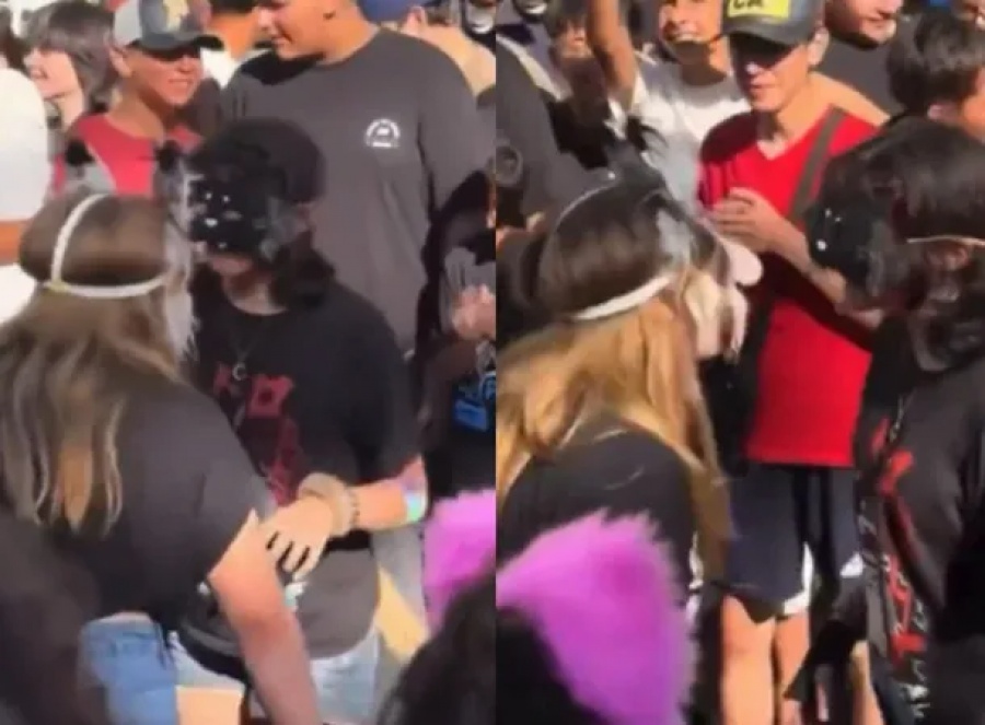 VIDEO: ASÍ FUE LA PELEA DE DOS “THERIAN” EN UNA PLAZA EN URUGUAY